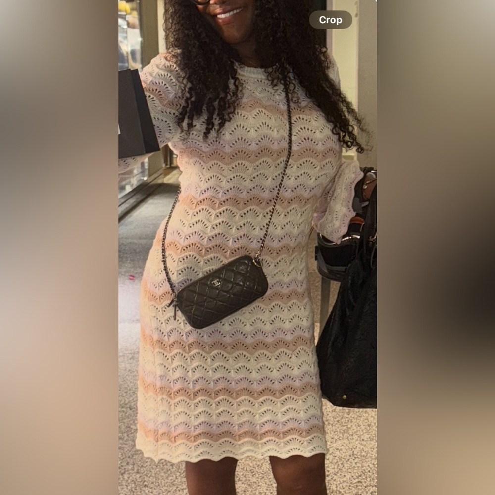 New crochet dress
